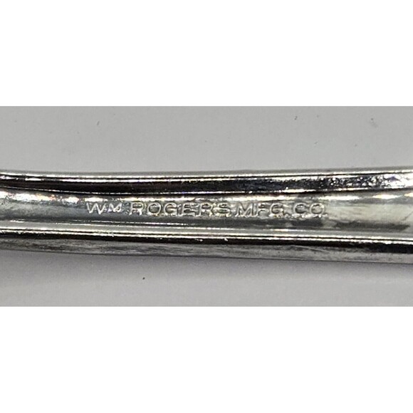 WR Rogers MFG Co Original Rogers Serving Spoon - Picture 6 of 7